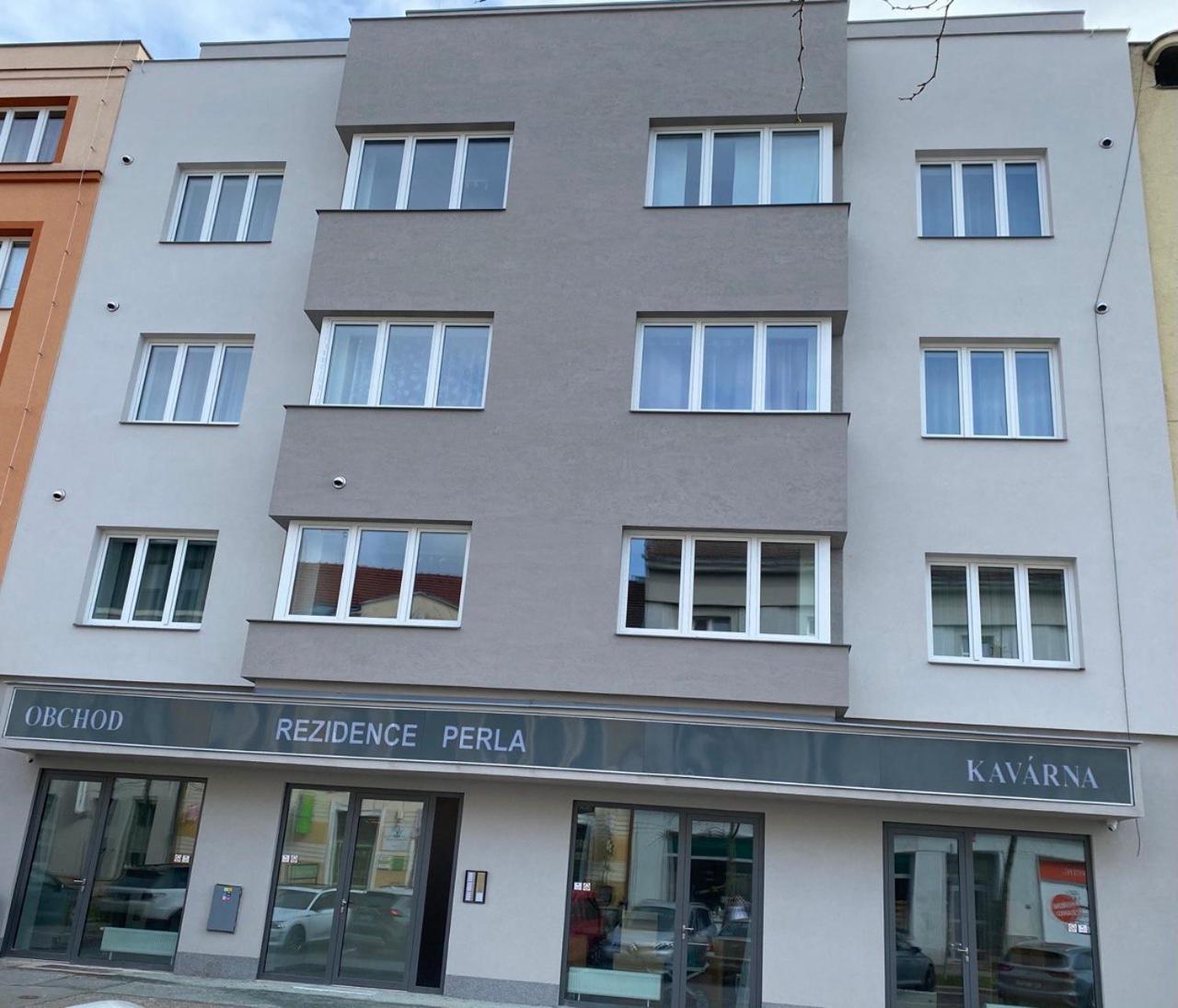 Perla Hradce 202 Lägenhet Hradec Králové Exteriör bild