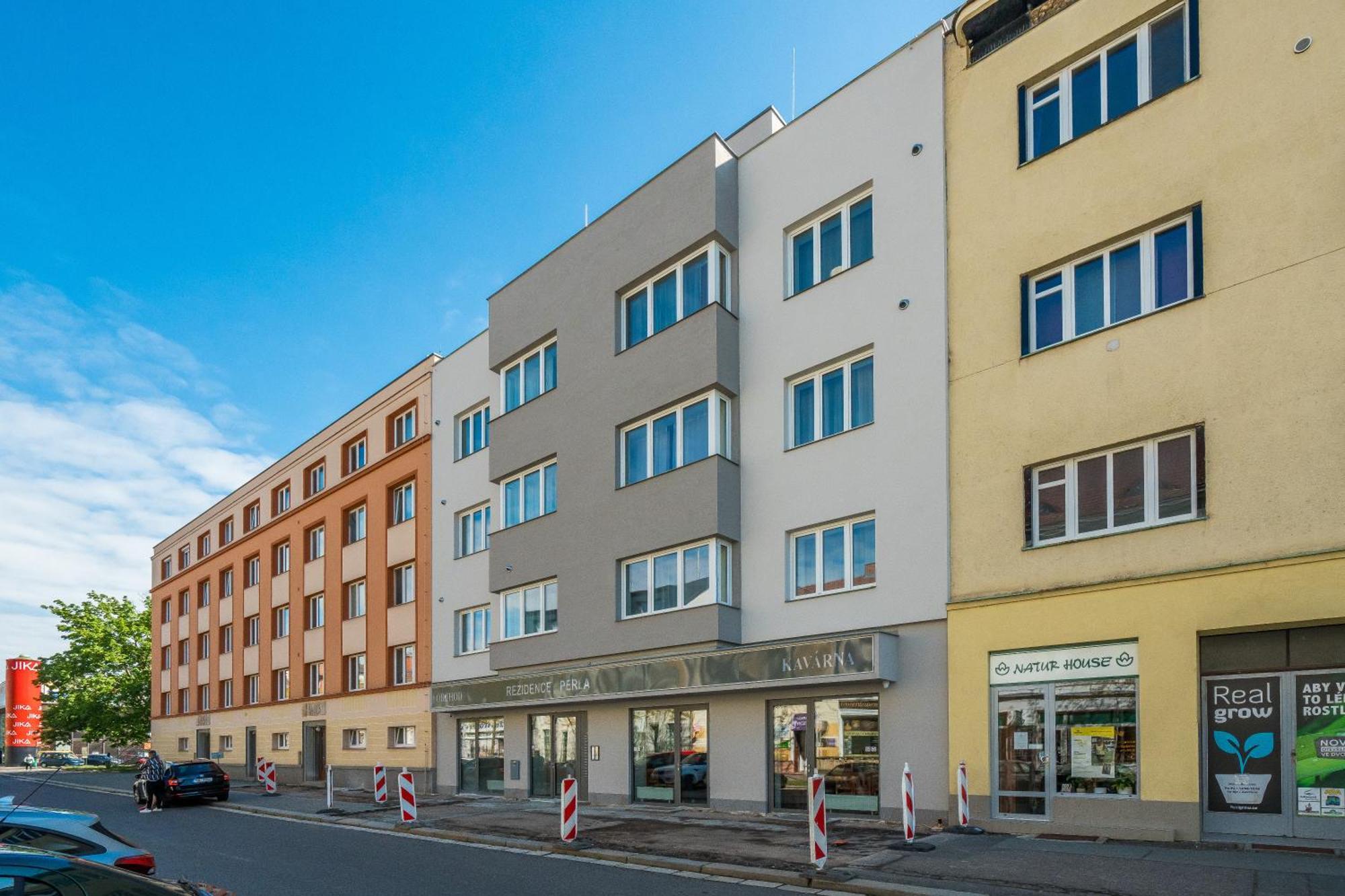 Perla Hradce 202 Lägenhet Hradec Králové Exteriör bild